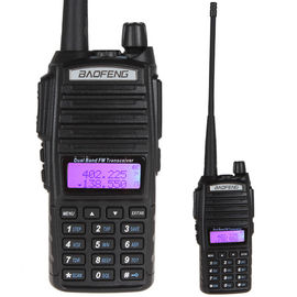 VHF UHF Wireless Long Distance Walkie Talkie / Portable Radio High Power Flashlight Walkie Talkie
