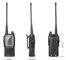 Cell Phone Professional Two Way Radios UV-8 With Double PTT UHF 5W Walkie Talkie