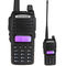VHF UHF Wireless Long Distance Walkie Talkie / Portable Radio High Power Flashlight Walkie Talkie