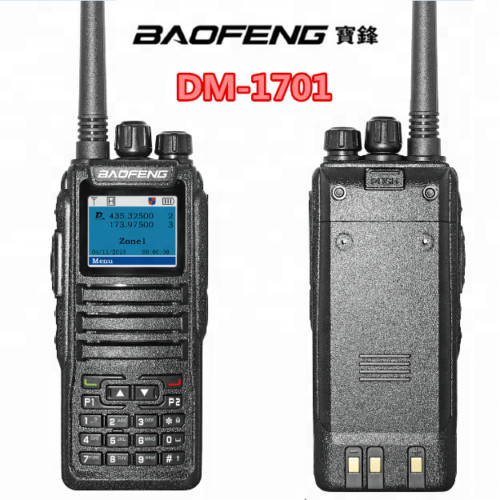 Radio DMR Ponsel Dual Band Walkie Talkie Baofeng DM-1701