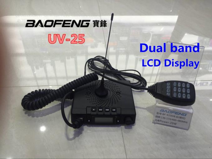 10W Power BAOFENG UV-25 dual band 136-174.400-480MHz Mobile radio