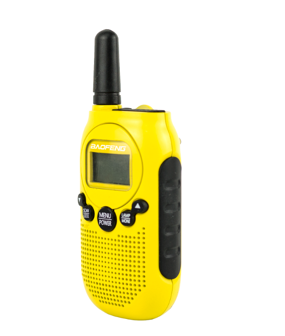 BAOFENG desain Baru harga rendah 0.5 W mini radio disetujui CE FCC baofeng BF-T6 mini walkie talkie dengan baterai kecil